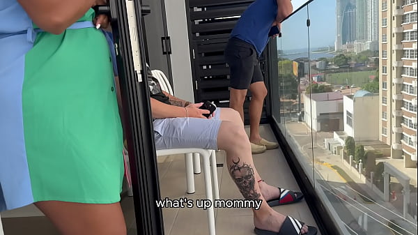 Image Freeuse stepmom received cum from stepson and friends