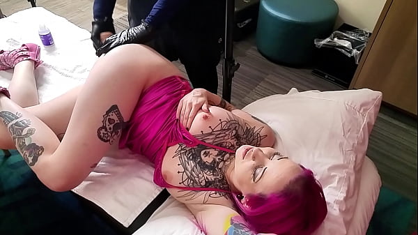 Image Lady Lazarus Cums Hard With Fake Doctor