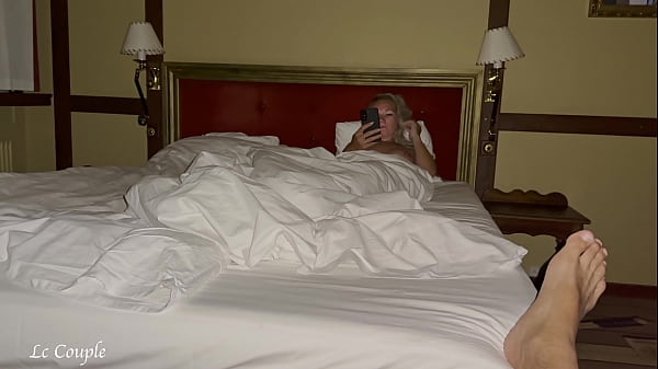 Image Real amateur couple's unedited midnight POV home video including mutual masturbation and huge creampie
