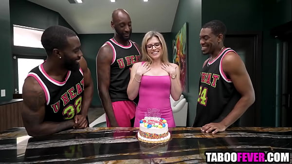 Image Birthday gangbang for bbc loving MILF