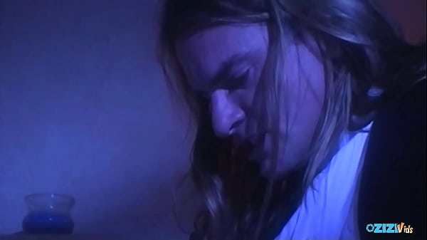 Image A blindfolded blonde receives penetration in a doggy style position from a stranger.