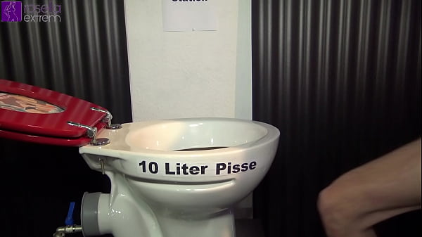 Image 2 piss - sip sluts vs a toilet bowl with 10 liters of piss! Full Movie / Camera 1