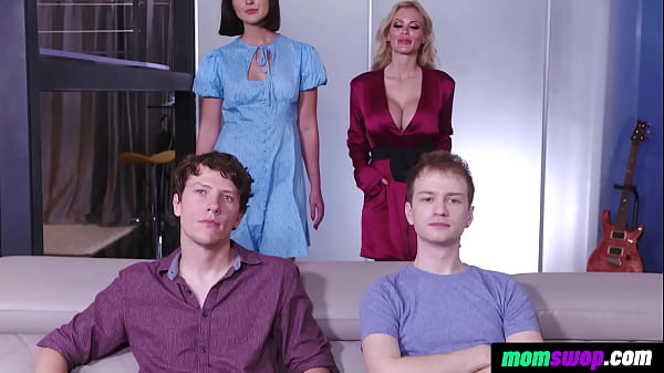 Image MomSwop - Step Moms Come Up With a Plan for Their Lazy Boys