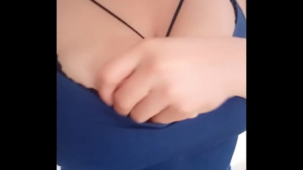 Image My beautiful, busty stepdaughter sent me this unique video of herself touching her breasts very sexily at her workplace. She wants to convince me to make homemade porn.
