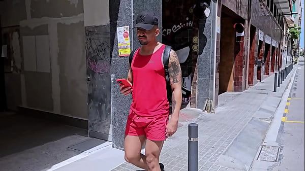 Image Horny Guys Cruising After Gym