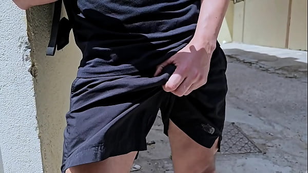 Image Horny Guys Cruising After Gym