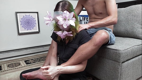 Image Footjob