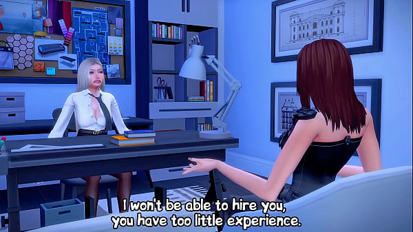 Image FUTANARI MISTRESS FUCKED HER BOSS HARD AT THE INTERVIEW (SIMS   ANIME HENTAI   SFM)