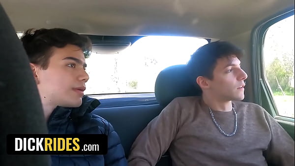 Image Sharing A Ride Can Be The Perfect Excuse For The Filthiest Sex - Dylan Segundo & Tonny Elliot