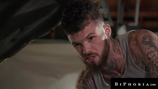 Image 'Would You Let Jay Tee Suck Your Dick?' - Hot Latina Rails BF wt His Buddy -  Jay Tee, Hatler Gurius - Biphoria