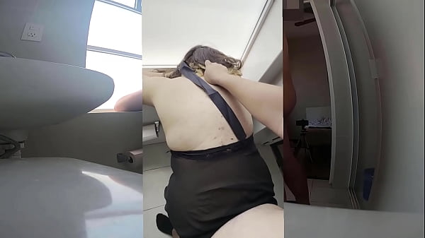 Image me dice que se cogi&oacute_ a compa&ntilde_ero de trabajo y me da permiso de cogerme a otra (3 c&aacute_maras)