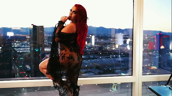 Image POV Curvy Busty Model Strip Tease