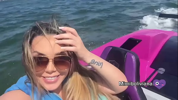 Image Fucking on a jetcar with Rocket Powers