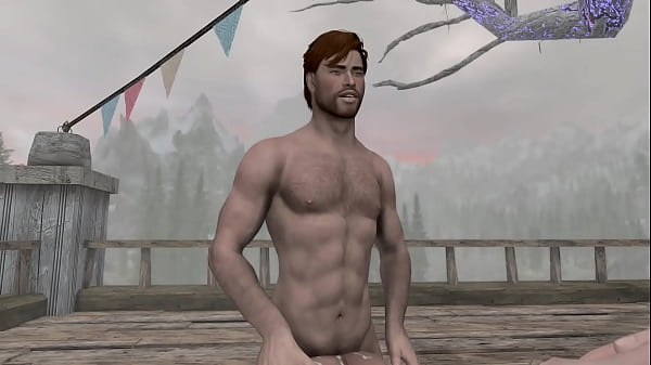 Image Gay Skyrim Threesome outdoors