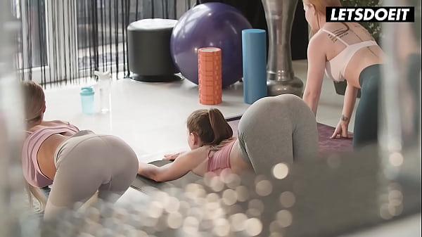 Image Kiara Lord, Angelica Heart and Monika Fox Reach Multiple Orgasms after Yoga Session - A GIRL KNOWS