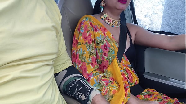 Image First time fucked my stepmom in car after driving lessons risky public sex