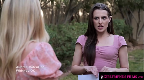 Image Wanna Be Actress Made Love To By Brunette Hottie - Aubree Valentine, Whitney OC - GirlfriendsFilms