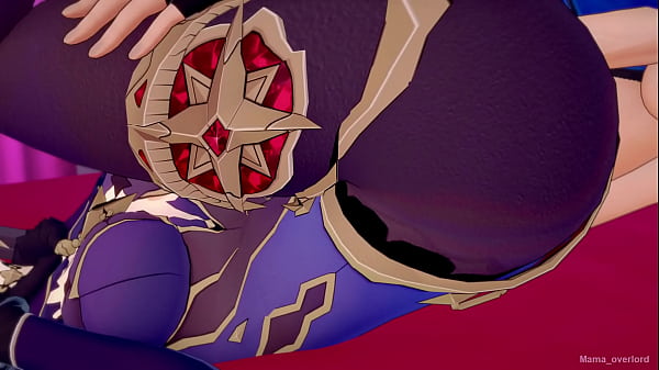 Image Mona en un nuevo gameplay quiere que la follen en el hotel del amor (Genshin Impact)