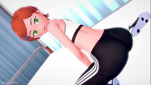 Image Gwen visita la enfermer&iacute_a para jugar con una gran polla (sin censura) (hentai) (versi&oacute_n adulta)