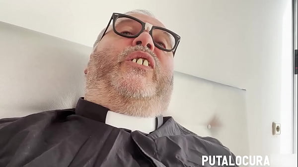 Image PutaLocura - La alumna rebelde Darsi Devil paga su penitencia con la polla del Padre Dami&aacute_n