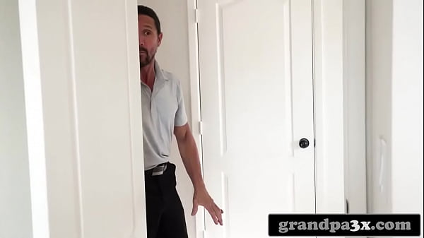 Image Ultra-Horny Blonde Teen Babe Taught a Lesson By Her Stepgrandpa