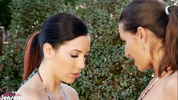 Image Sensual Jane & Jelena Jensen Eat Each Other's Cunts & Boobs!