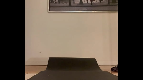Image Stretching my butt to help getting BBC