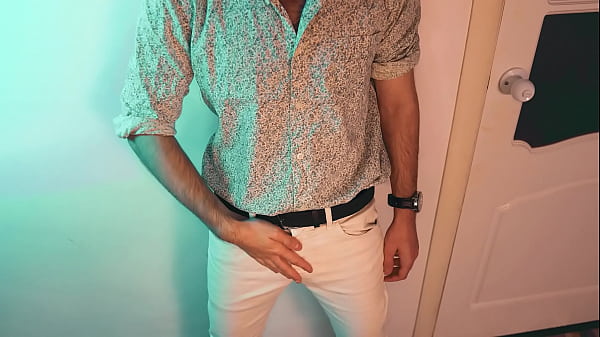 Image Sexy handsome Noel Dero locked himself in his room and decided to jerk off. ASMR MASTURBATION