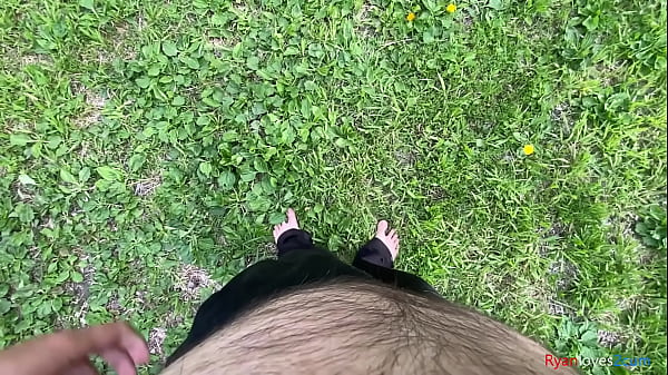 Image first outdoor Masturbation for 2024!