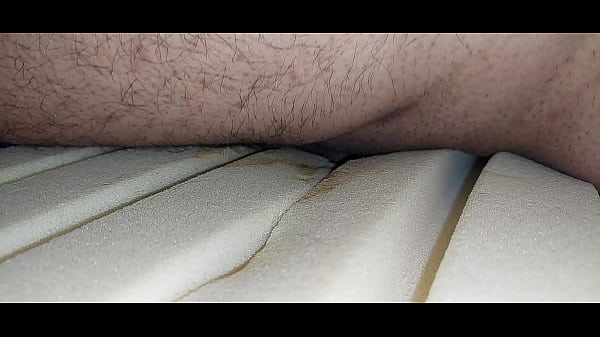 Image I fuck the mattress and ejaculate in the mattress hole