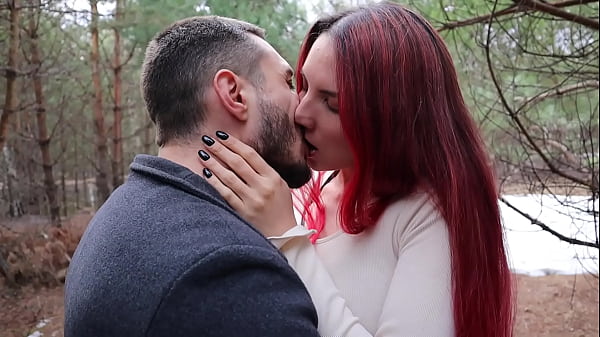 Image First date in the woods went bad for a Russian slut