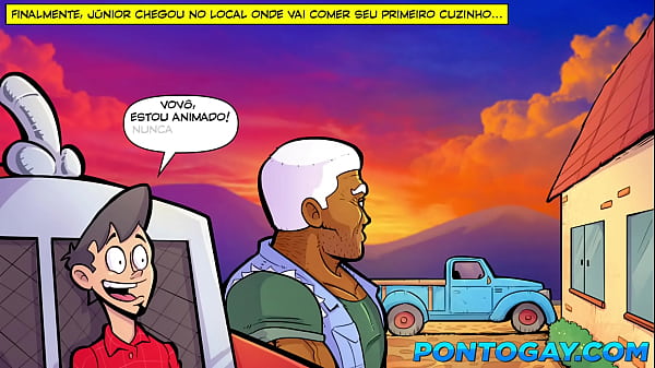 Image Novinho perdendo a virgindade e transando com garoto de programa