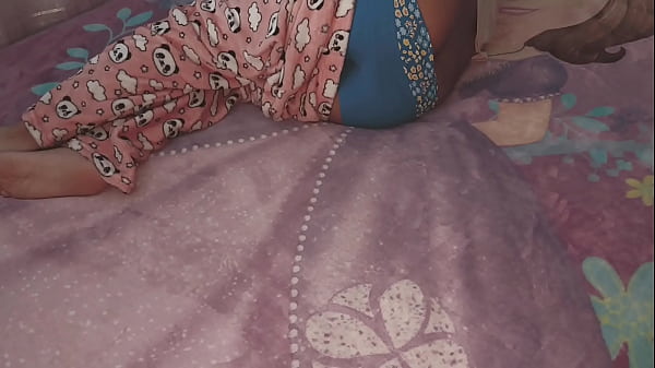 Image Stepdaughter Leaves the Door Open and Pulls Down Her PANTS For Me To See Her