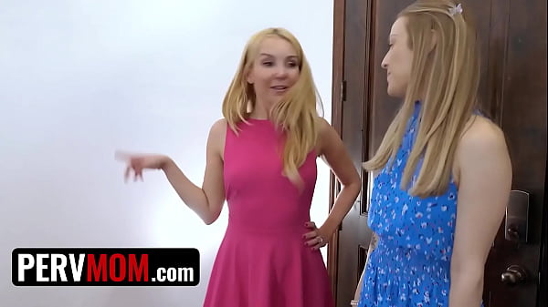 Image Hot StepMom Aaliyah Love & Her Milf StepSis Karla Kush Take Turns Riding Young Dick - PervMom