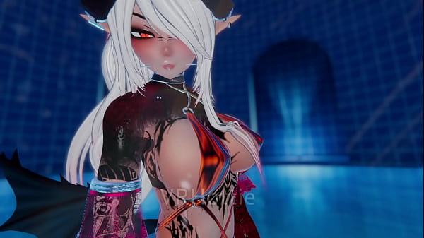 Image POV Succubus Monster Fucks You In Liminal Pool Lap Dance VRChat ERP