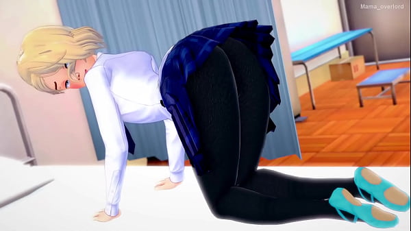 Image Spider Gwen esta caliente va de visita en la enfermer&iacute_a para jugar con una gran polla (Hentai) (versi&oacute_n adulta)