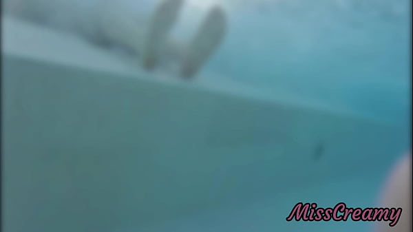 Image FLASHING my COCK in front of my STEPDAUGHTER in a PUBLIC POOL and she HELPS me MASTURBATE in front of everyone - REAL SEX RISKY