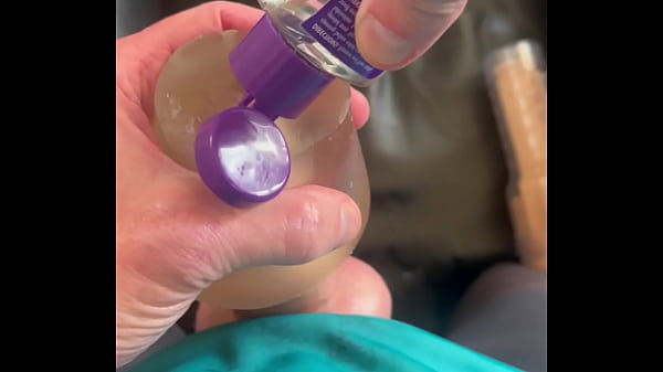 Image Cumshot hit back of chair