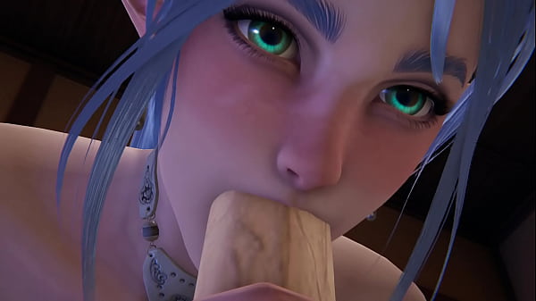 Image Booked a hotel room with Elf l 3D hentai uncensored SFM