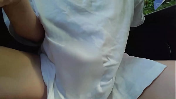 Image A married woman feels pleasure from dildo masturbation in the car during the day：The full video is&rarr_https://www.xvideos.red/channels/aika-frau
