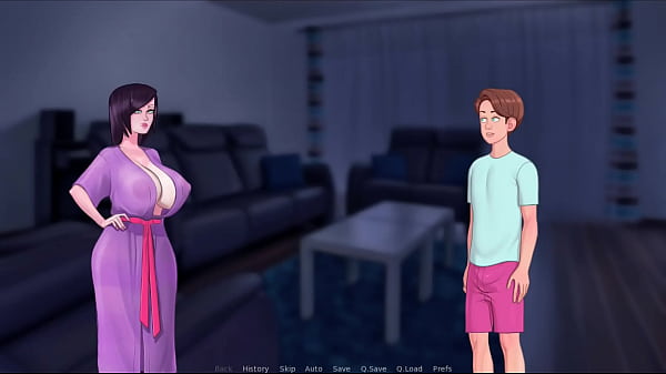 Image Sex Note Cap 4 - una chupada de polla de una MILF en la cama