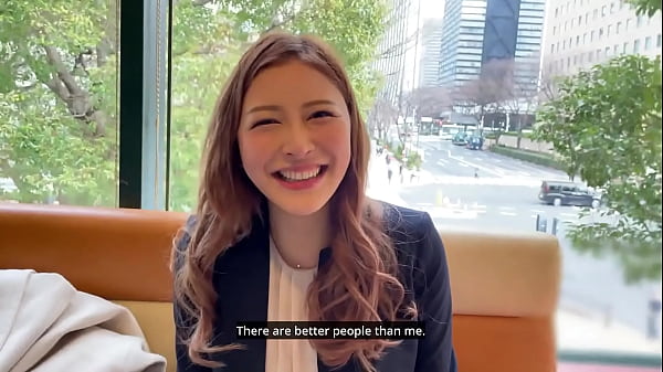 Image [English Dubbing] The 8 head tall, perfectly proportioned new beautiful female office worker and her department manager have a naughty in-house love sex] Even through her suit she can see her big tits and beautiful legs in black pantyhose!