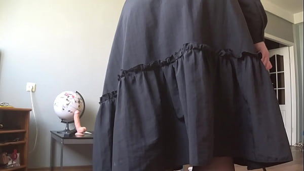 Image How I record my videos. Anal-vaginal penetration from a mature teacher during an anatomy lesson. PAWG.