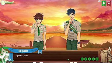 Image Game: Friends Camp, episode 59 - End of the season (russian voiceover)