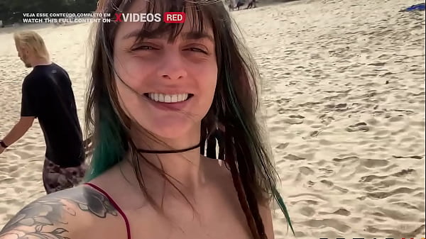 Image Estava andando na Praia e Resolvemos parar pra Transar - Alemaohub