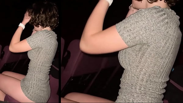 Image Thrilling Cinema Quickie: Risky Public Sex at the Cinema