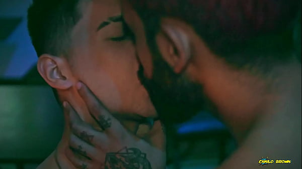 Image Big Dick Camilo Brown Fucking Cute Twink Juan Ferrer Bareback At The Bar Covering His Face In Cum