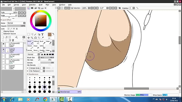 Image Desenhando Ecchi Jirou Kyouka (Boku no Hero Academia) - Repost