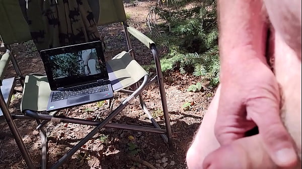 Image Me Cumming In The Woods 053024 1