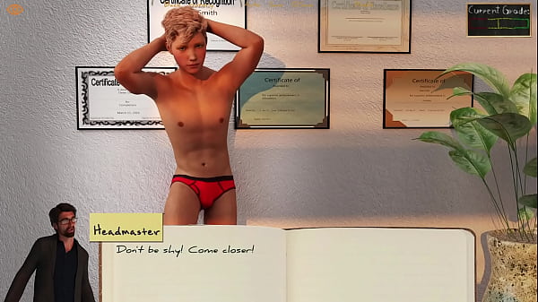 Image Bound To College #03 - Headmaster Humiliates me